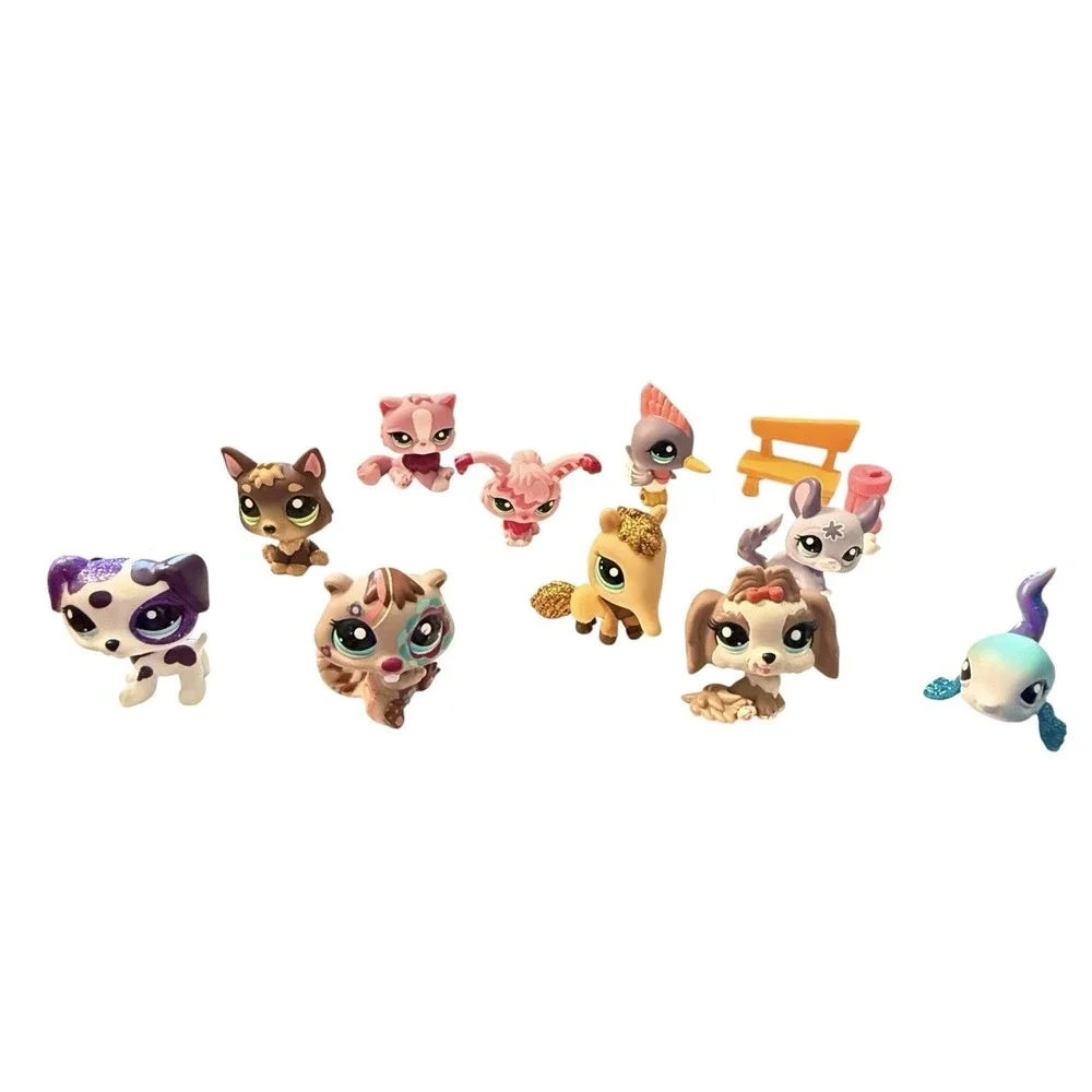 LPS Littlest Pet Shop Collector's 10 Pack #2129-#2138 All 10 Pets 2010 G2
